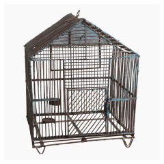 IRON BIRD CAGE RAW UNIQUE PIECES 